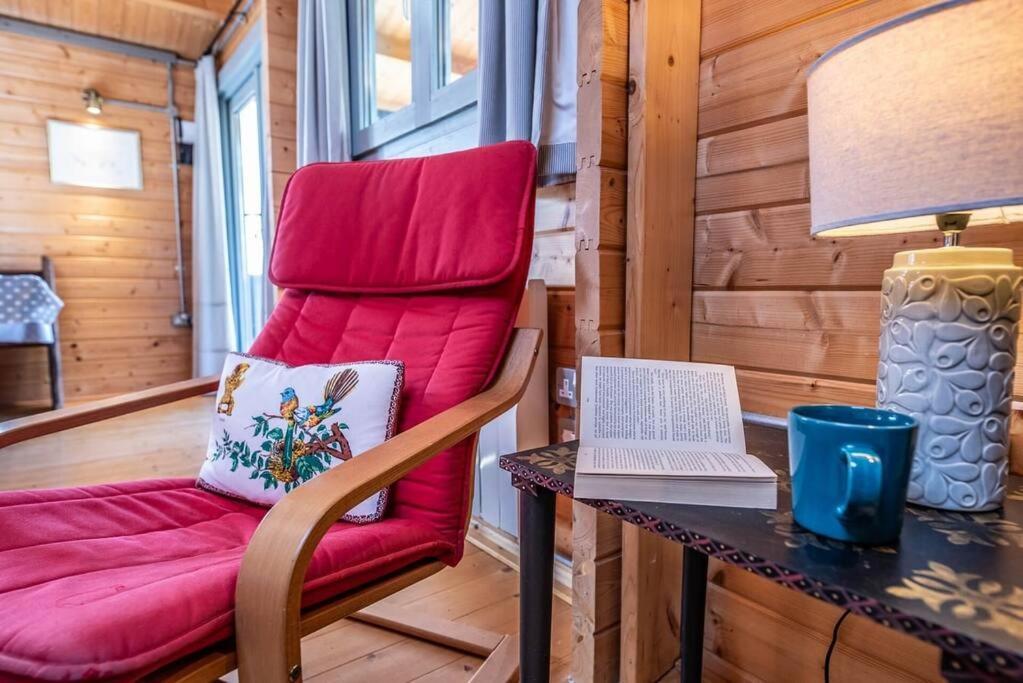 The Cabin, Parham Woodbridge Exterior foto